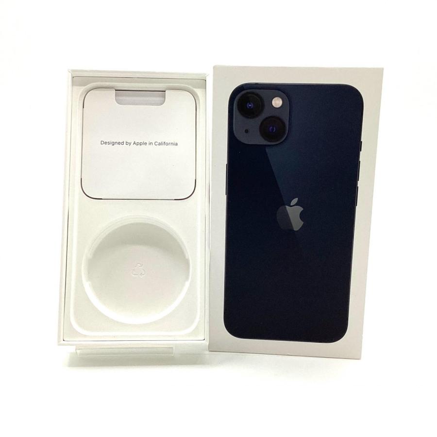 全額返金保証】【最速発送】Apple iPhone 13 128GB ミッドナイト