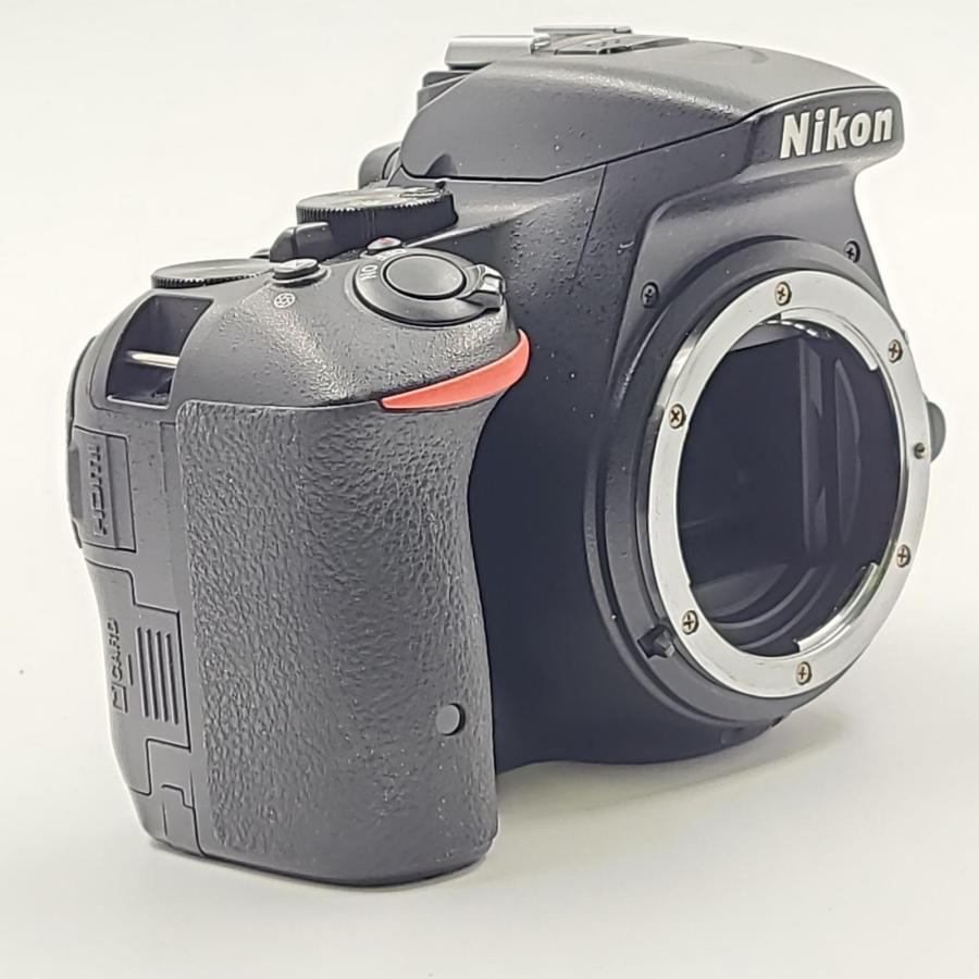 デジタル一眼 D5500 ボディ ブラック 動作確認済 【γ】 シャッター29347回