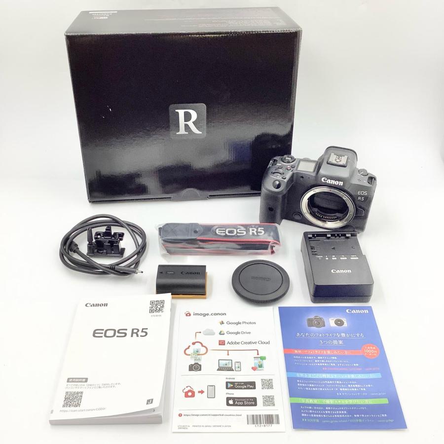 【全額返金保証】【最速発送】Canon デジタル一眼 EOS R5 動作確認済 キヤノン（Canon） 【全額返金保証】【最速発送】Canon デジタル一眼