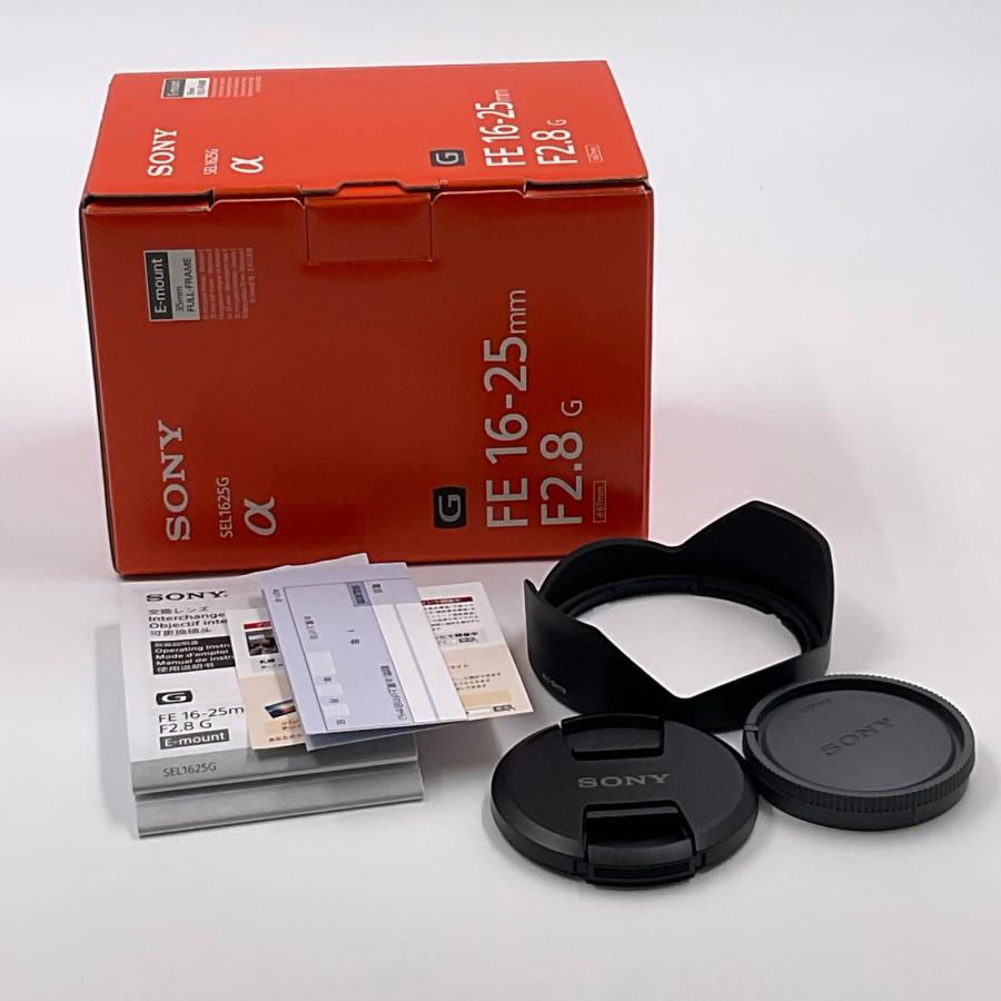 FE 16-25mm f2.8 G SEL1625G 【DULENS】 超美品 動作確認済