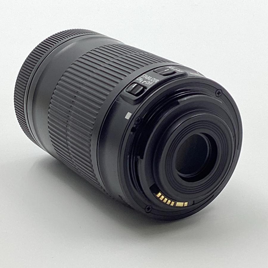 美品 Canon EF-S 55-250mm F4-5.6 IS 返品保証 キヤノン（Canon） 望遠レンズ 未使用品 保証 EF-S 55-250mm F4-5.6 IS