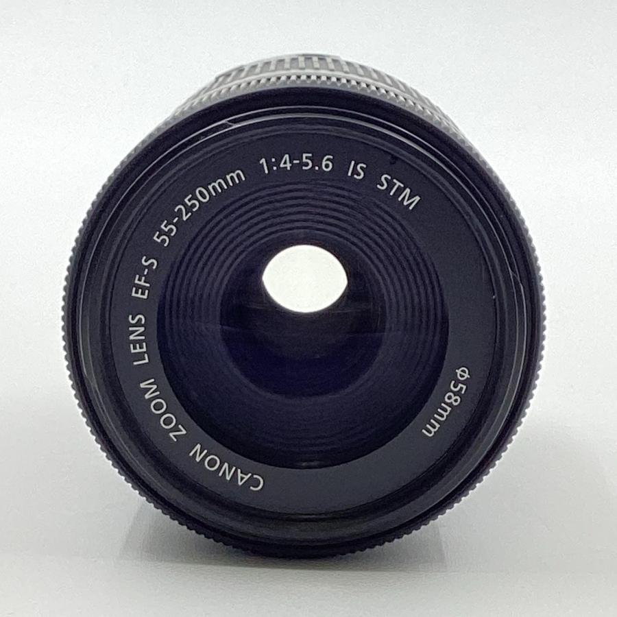キヤノン 【全額返金保証】【最速発送】Canon EF-S55-250mm F4-5.6 IS