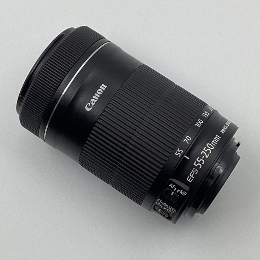 キヤノン 【全額返金保証】【最速発送】Canon EF-S55-250mm F4-5.6 IS