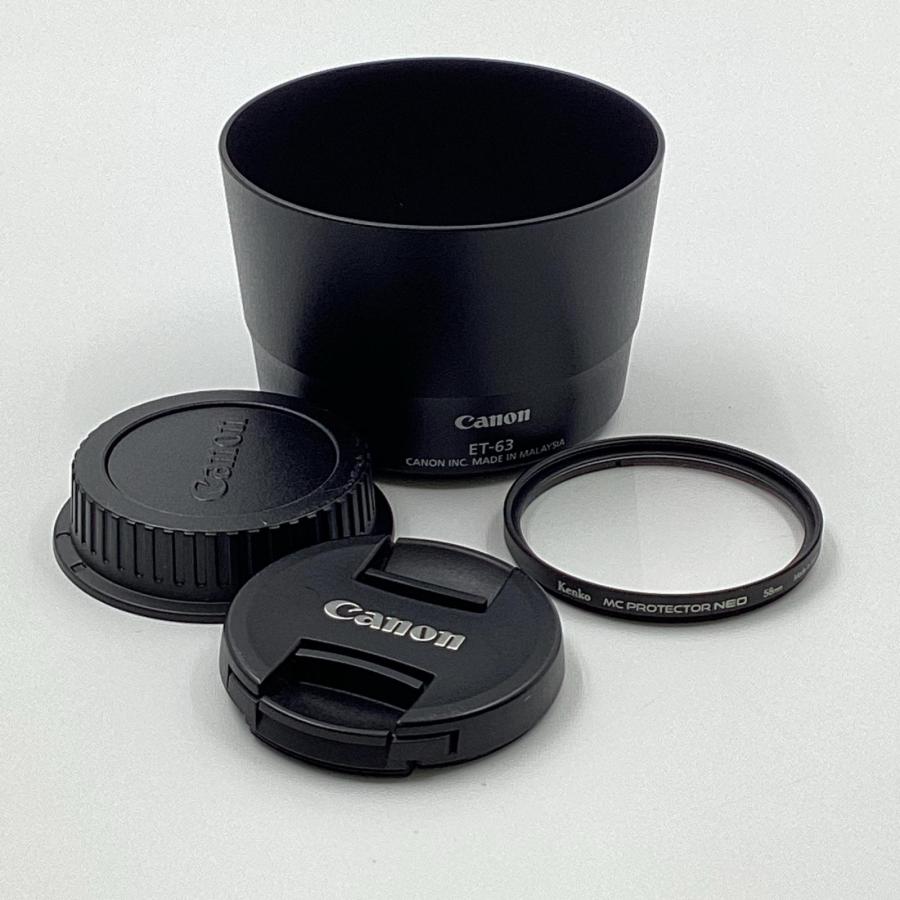 美品 Canon EF-S 55-250mm F4-5.6 IS 返品保証 キヤノン（Canon） 望遠レンズ 未使用品 保証 EF-S 55-250mm F4-5.6 IS