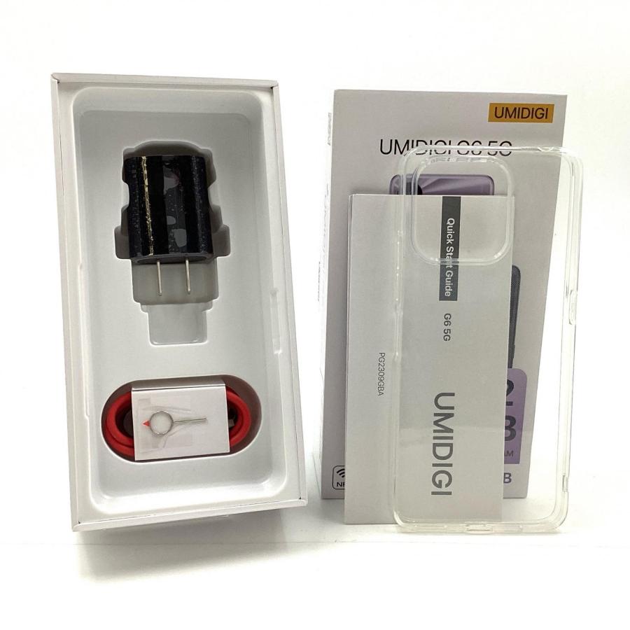 UMIDIGI G6 5G 128GB 初期化済み ブルー PG2309GBA UMIDIGI G6 5G 128GB 初期化済み ブルー PG2309GBA UMIDIGI G6 5G