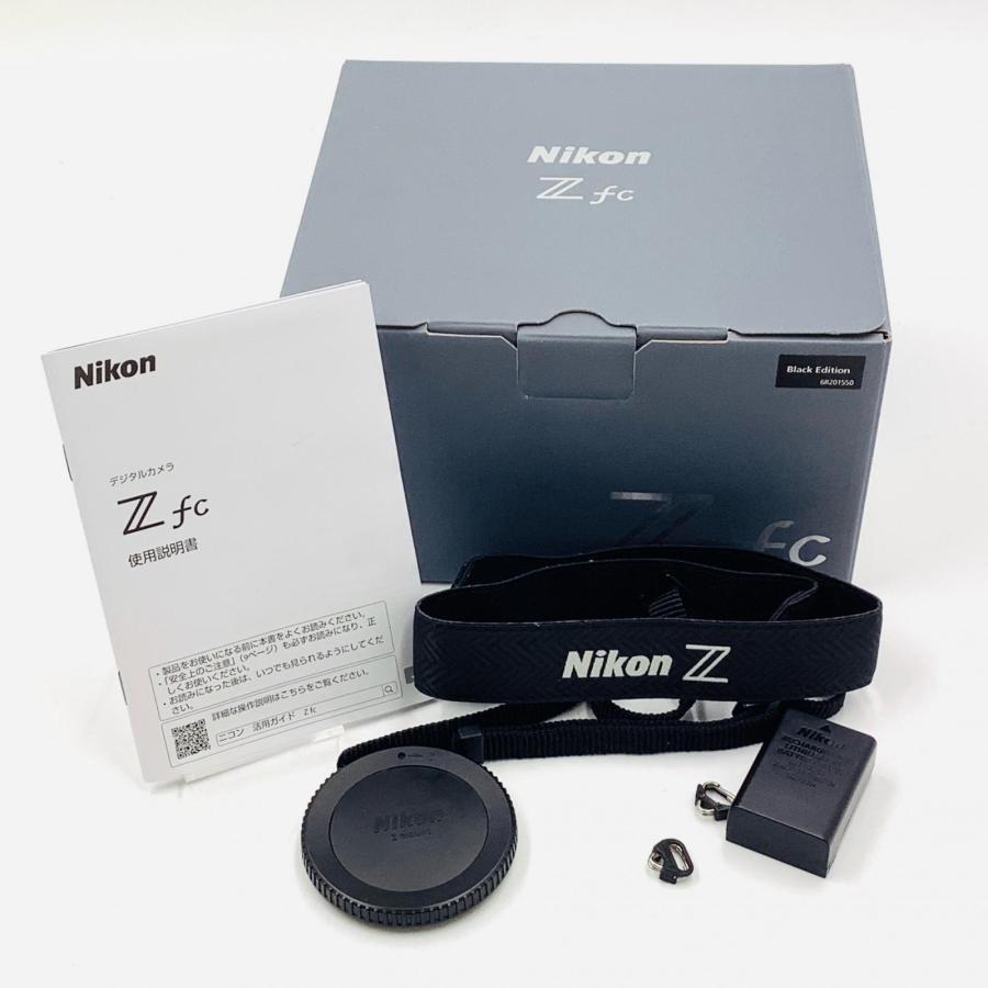ニコン 【全額返金保証】【最速発送】Nikon デジタル一眼 Z fc