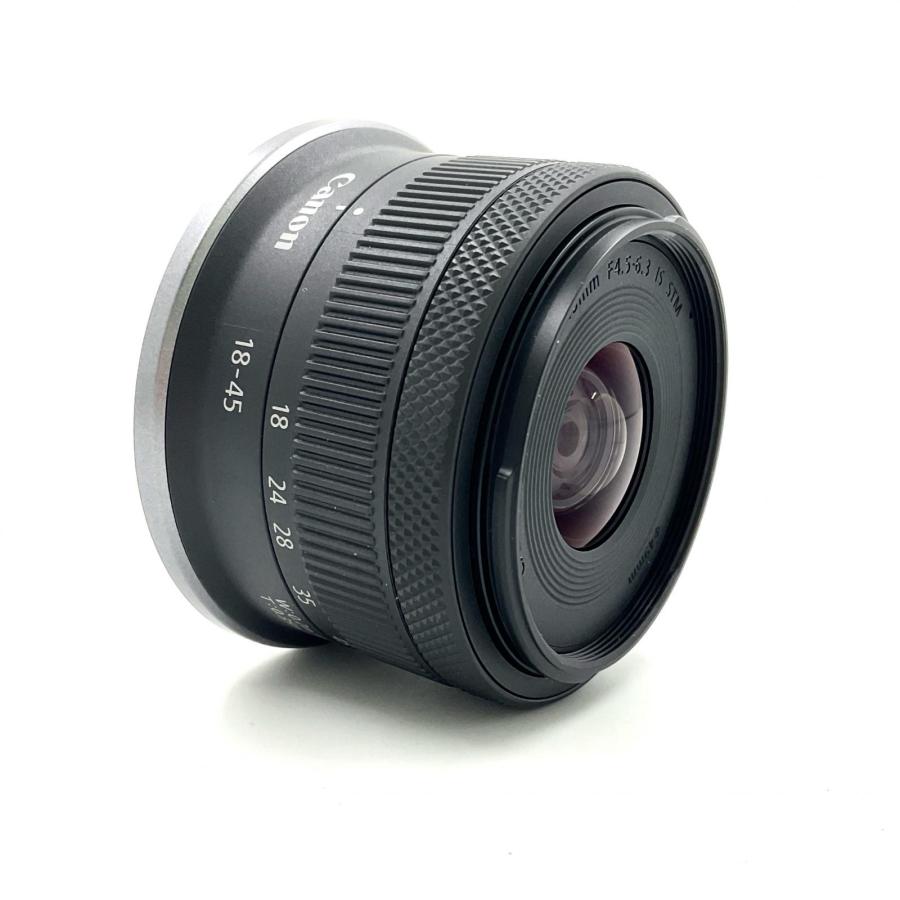 Canon rf-s18-45mm ズームレンズ超美品 Canon キヤノン 標準ズームレンズ RF-S18-45mm F4.5-6.3 IS STM
