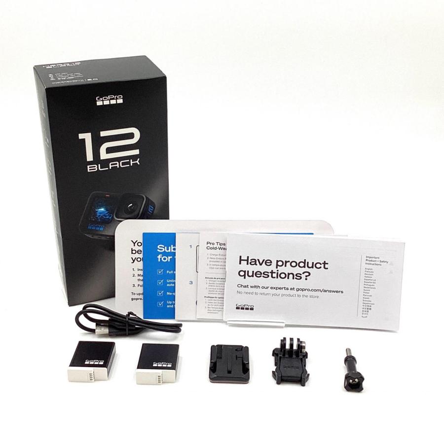 GoPro 【全額返金保証】【最速発送】GoPro HERO12 Black 美品 GoPro 【全額返金保証】【最速発送】GoPro HERO12 Black 美品