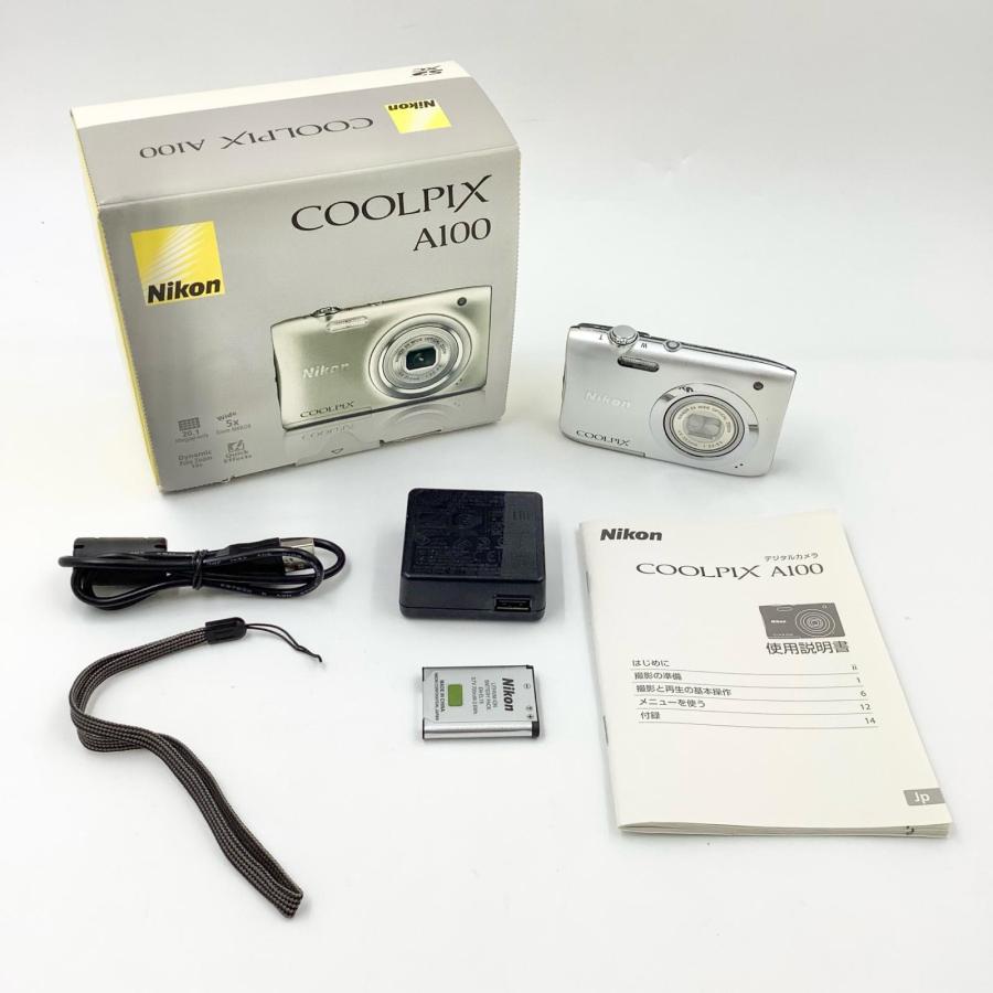 カメラ 【全額返金保証】【最速発送】Nikon コンパクトデジタルカメラ