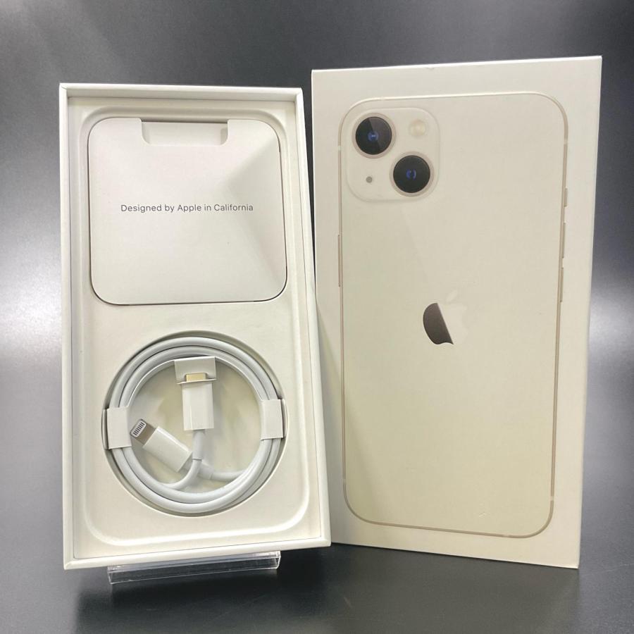 iPhone 13 スターライト 128 GB Softbank Apple iPhone 13 128GB SoftBank [スターライト] 価格比較