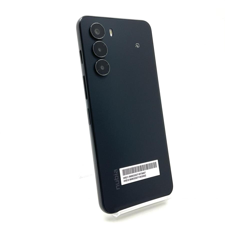 全額返金保証】【最速発送】ZTE nubia S 5G 128GB ブラック Y 全額返金保証】【最速発送】ZTE nubia S 5G 128GB ブラック Y