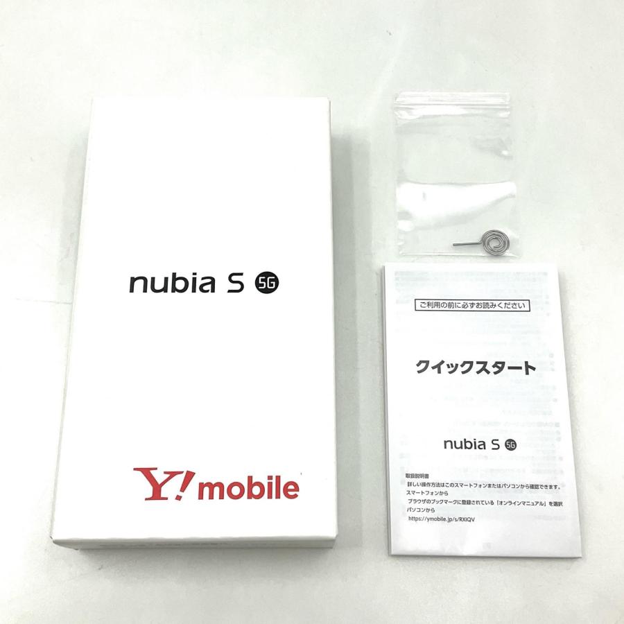 全額返金保証】【最速発送】ZTE nubia S 5G 128GB ブラック Y 全額返金保証】【最速発送】ZTE nubia S 5G 128GB ブラック Y