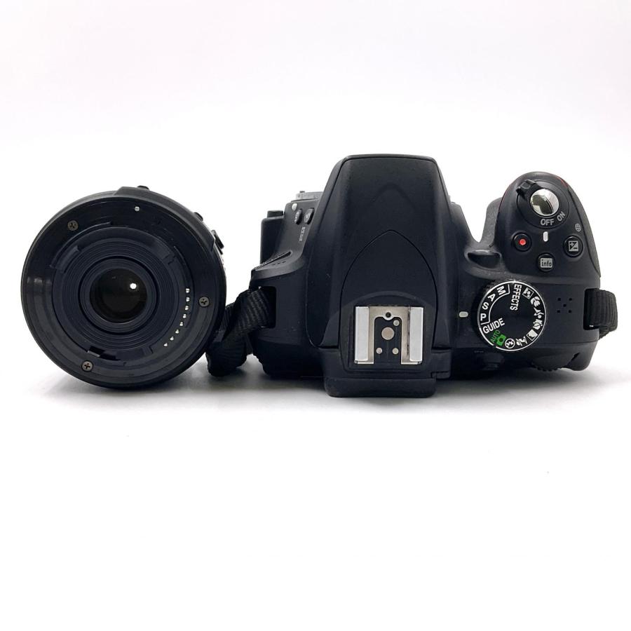 ニコン 【全額返金保証】【最速発送】Nikon デジタル一眼 D3300 18-55  