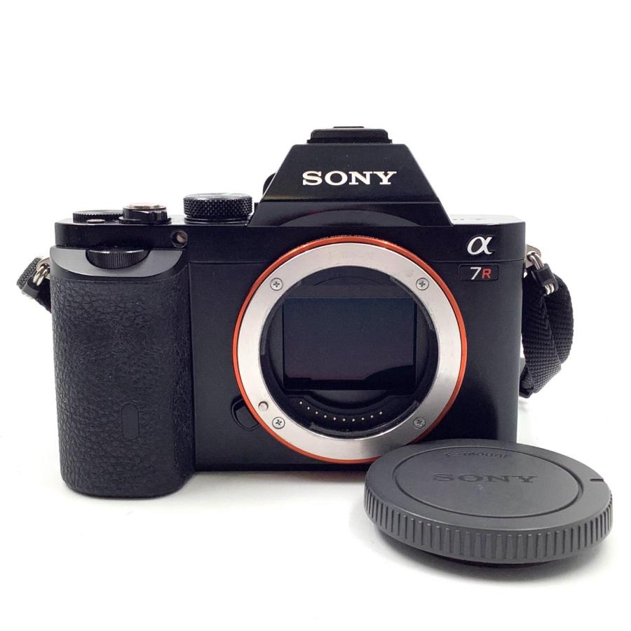 ひ*り様 SONY α7R ミラーレスカメラ ブラック　本体のみ α7R | デジタル一眼カメラα（アルファ） | ソニー