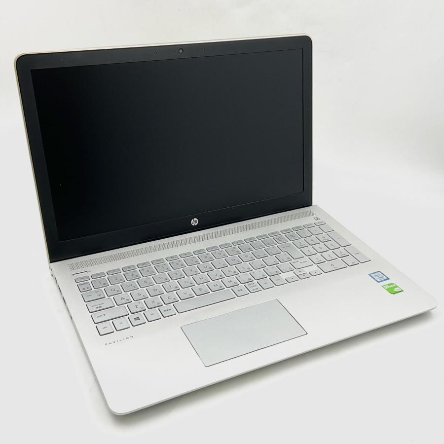 日本HP 【最速発送】HP Pavilion 15-cc144TX /i7-8550U /16GB /1TB +