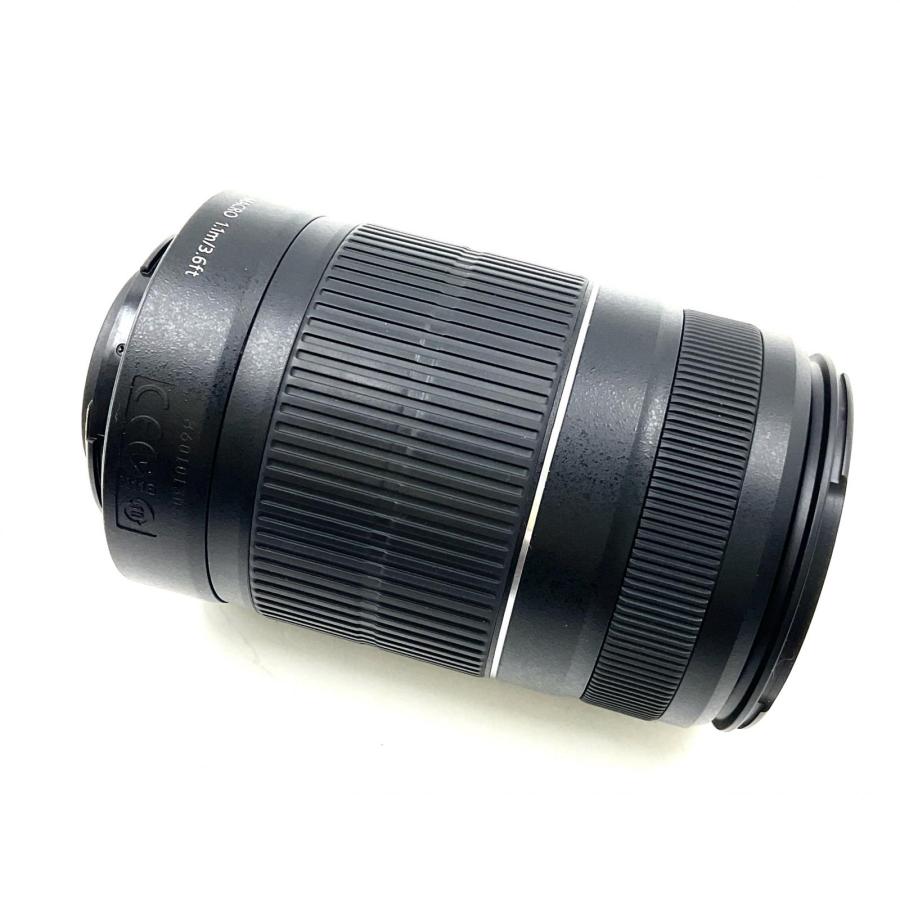 美品 Canon EF-S 55-250mm F4-5.6 IS 返品保証 キヤノン 望遠レンズ 未使用品 保証 CANON EF-S 55-250mm F4-5.6