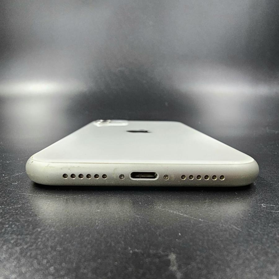 iPhone 11 256GB ホワイト SIMフリー 73% 【Teclast】 動作確認済