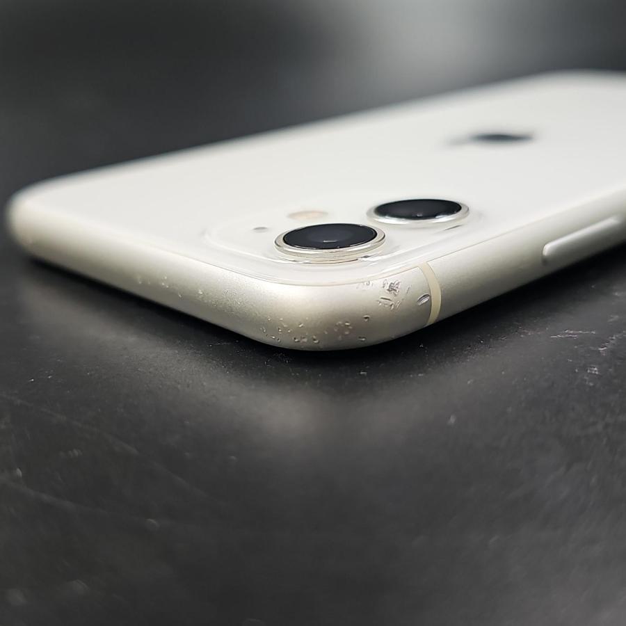 iPhone 11 256GB ホワイト SIMフリー 73% 【Teclast】 動作確認済