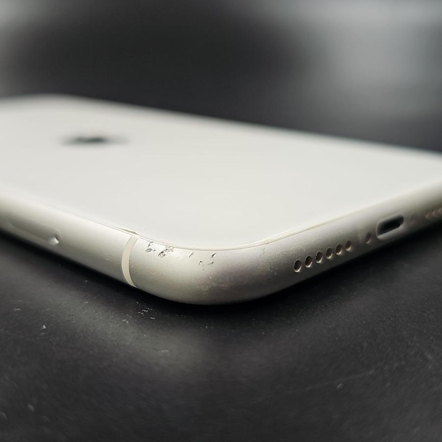 iPhone 11 256GB ホワイト SIMフリー 73% 【Teclast】 動作確認済