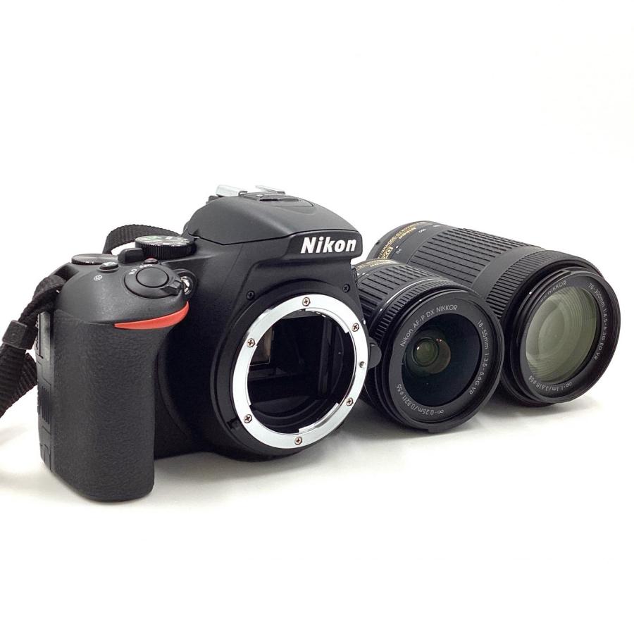 動作品)Nikon デジタル一眼レフカメラD5600