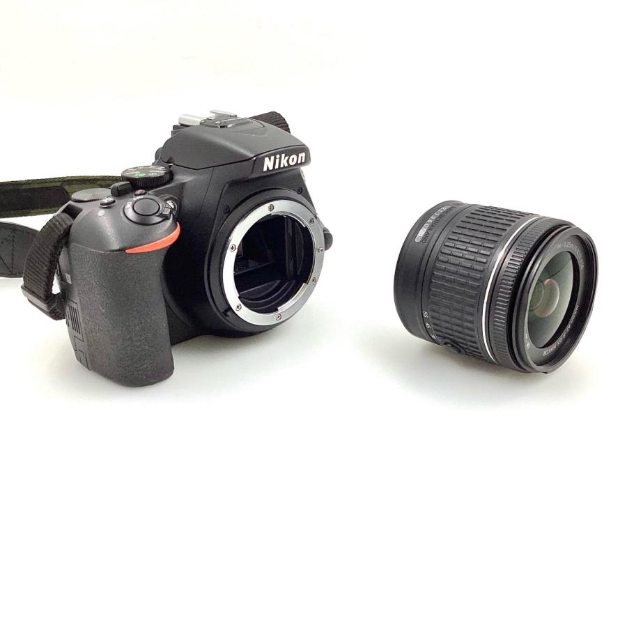 【Nikon D5600+18-55II｜高画質一眼レフ・返品保証対応】 ニコン Nikon D5600 デジタル一眼レフカメラ 18-55 VR レンズ