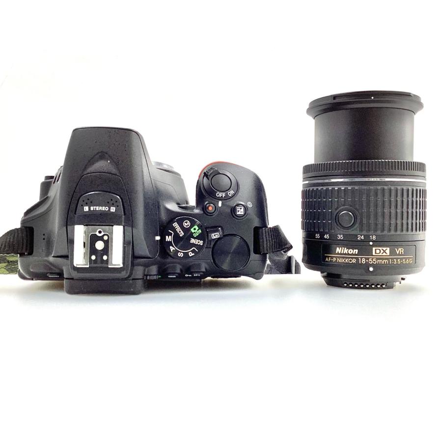 ニコン 【全額返金保証】【最速発送】Nikon デジタル一眼 D5600