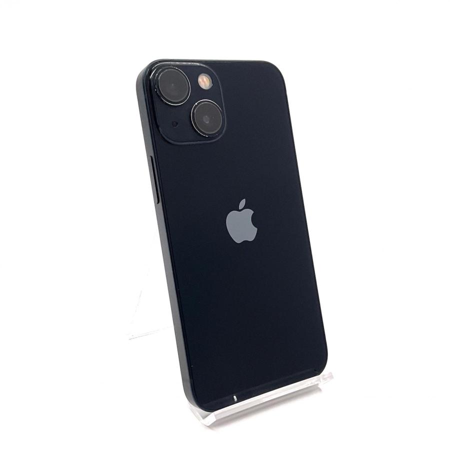 Apple iPhone 13 mini 128GB ミッドナイト 楽天モバイル 動作確認済 74 