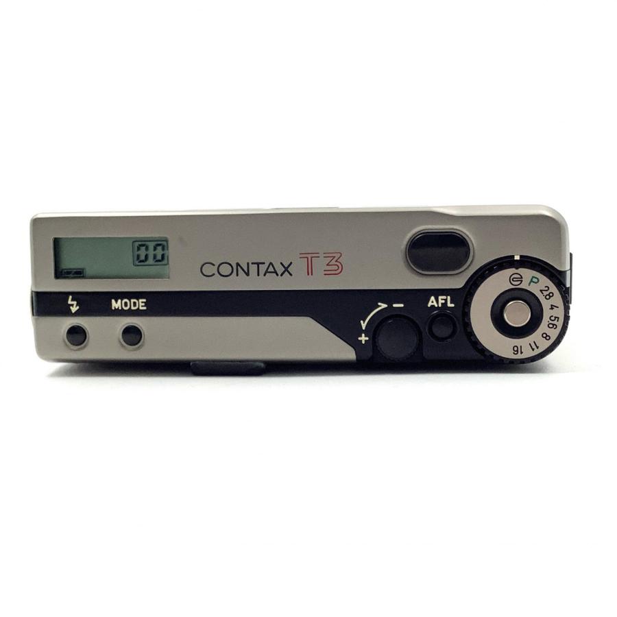 【動作確認済】美品Contax T3 後期　ダブルティース　箱あり CONTAX（コンタックス） 【全額返金保証】【最速発送】CONTAX T3