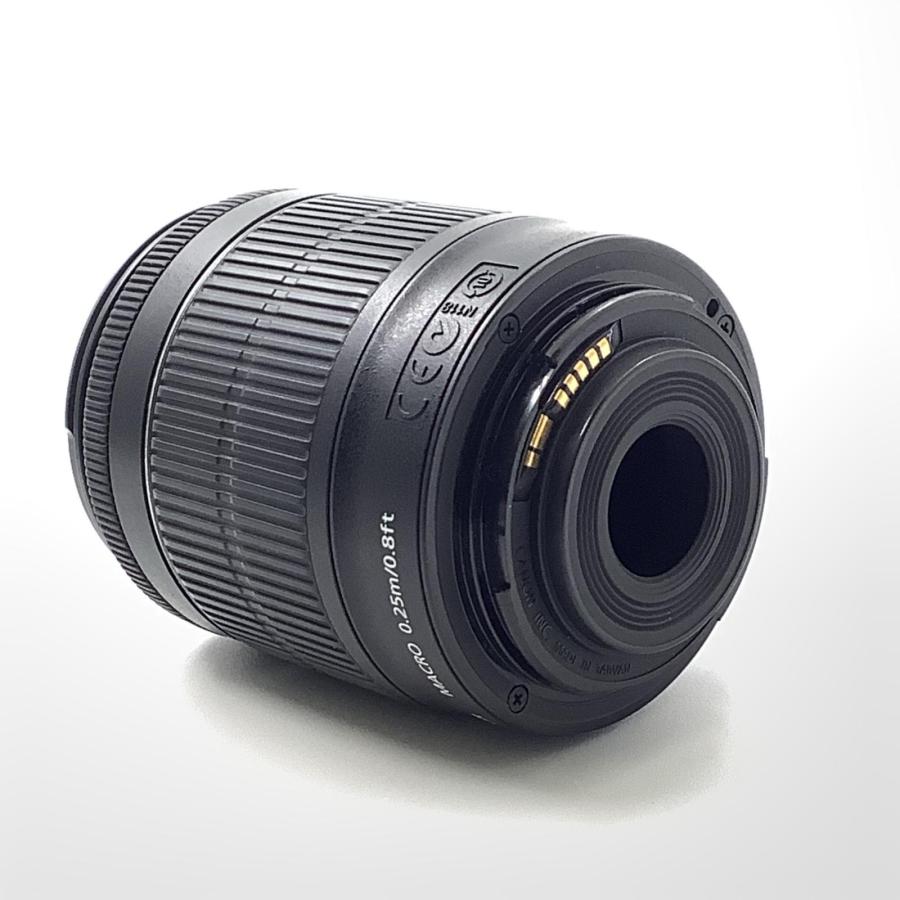 キヤノン 【全額返金保証】【最速発送】Canon EF-S18-55mm F4