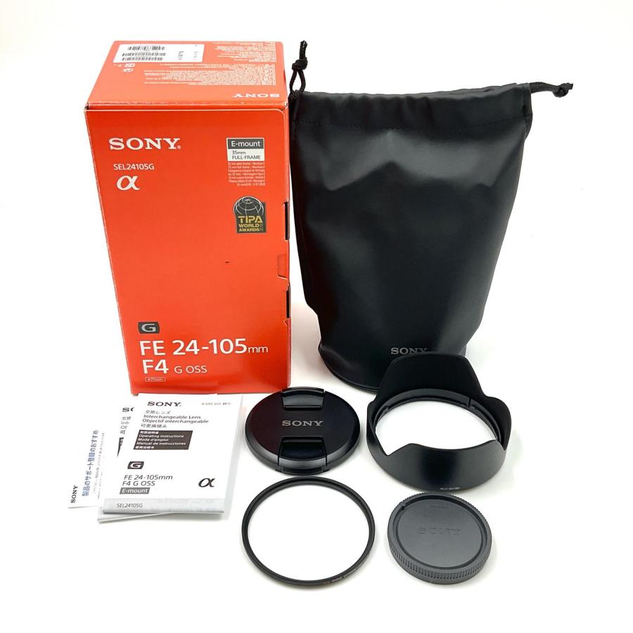 FE 24-105mm F4 G OSS SEL24105G 美品　保証期間有 SONY FE 24-105mm F4 G OSS (SEL24105G) – ねりま中古カメラきつね堂