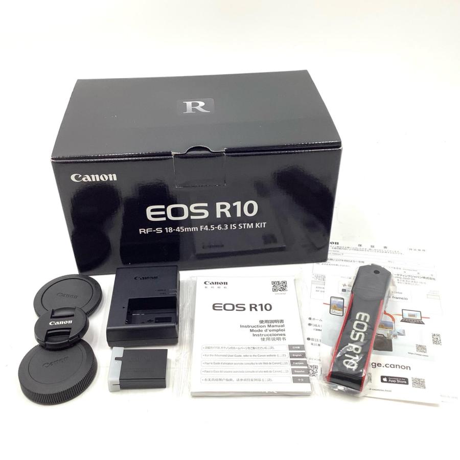 【全額返金保証】【最速発送】Canon デジタル一眼 EOS R10 ボディ ブラック 新品未開封 即納OK キヤノン（Canon） 【全額返金保証】【最速発送】Canon デジタル一眼