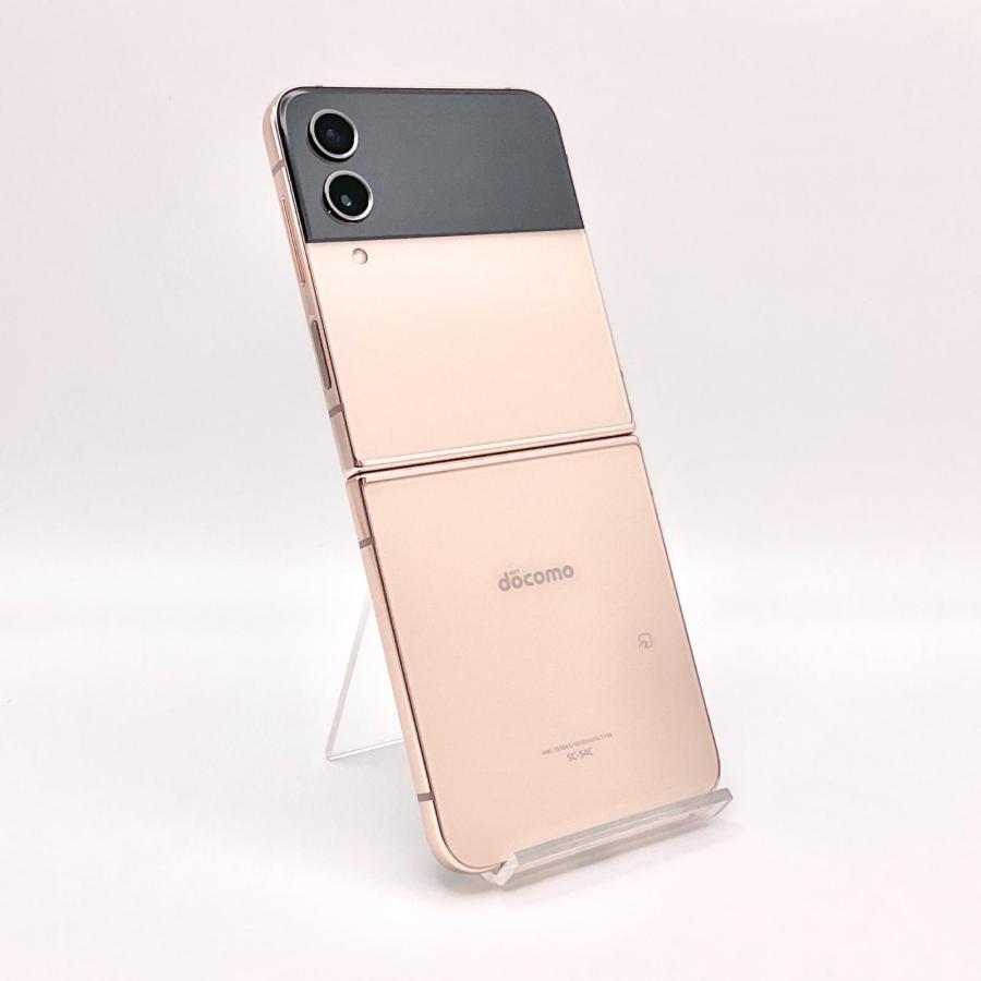 Samsung Galaxy Z Flip4 sc-54c ピンクゴールド