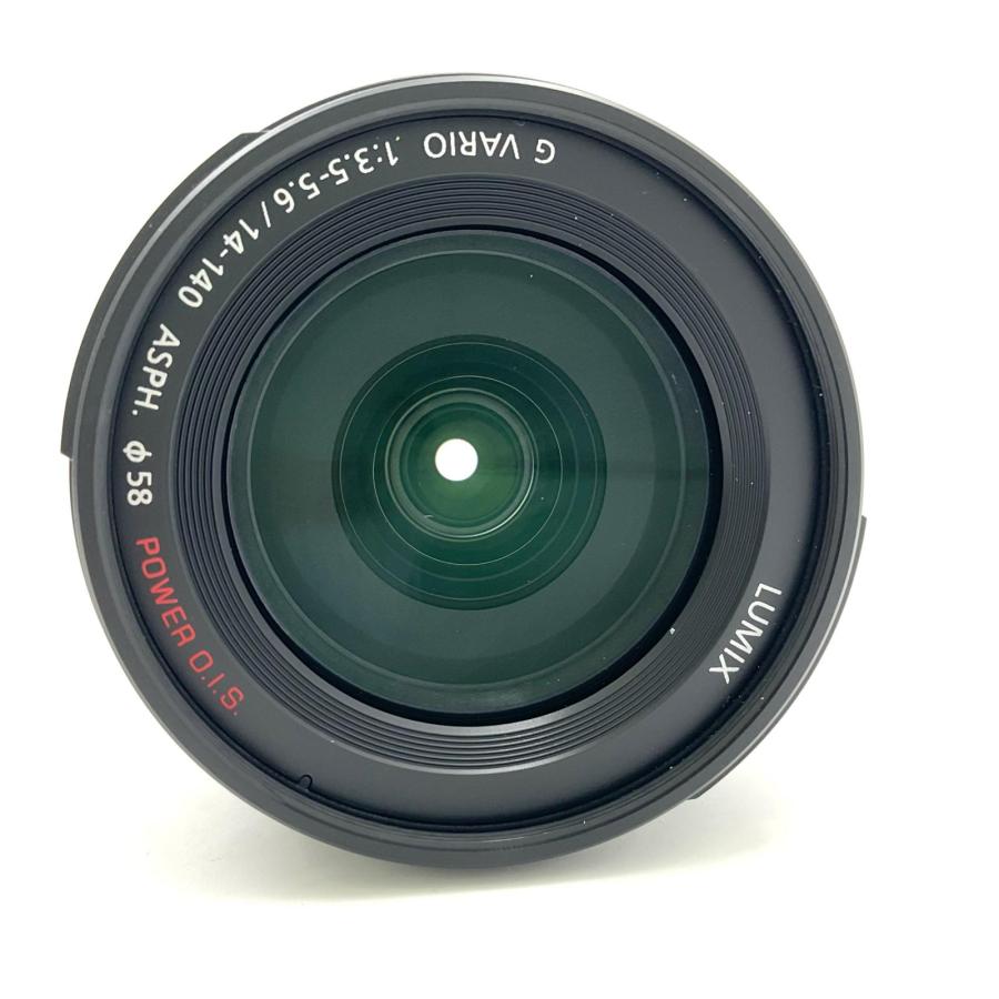 新品級 LUMIX G VARIO 14-140mm O.I.S.返金保証付 Panasonic 【全額返金保証】【最速発送】Panasonic LUMIX G
