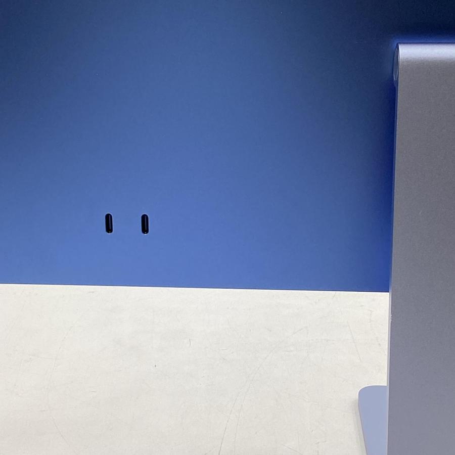 Mac (Apple) - 新品未開封 即日発送 iMac M4 16GB 256GB ブルー JIS 超美品】IMac（ブルー）M4 16GB/256GB 24インチ AC+