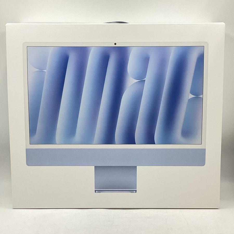 【美品】iMac (M4) 24GBメモリ 1T 2025年2月購入 付属品完備 24インチiMac [整備済製品] 8コアCPUと8コアGPUを搭載したApple