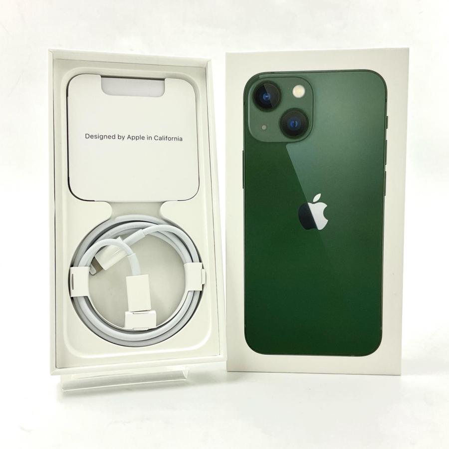 iPhone 13 mini 128GB グリーン 楽天モバイル 白ロム 動作確認済