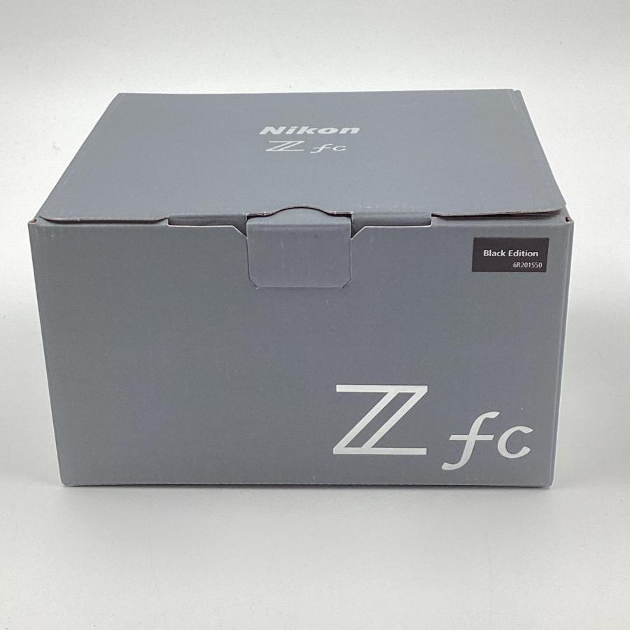 ニコン 【全額返金保証】【最速発送】Nikon デジタル一眼 Z fc ボディ  