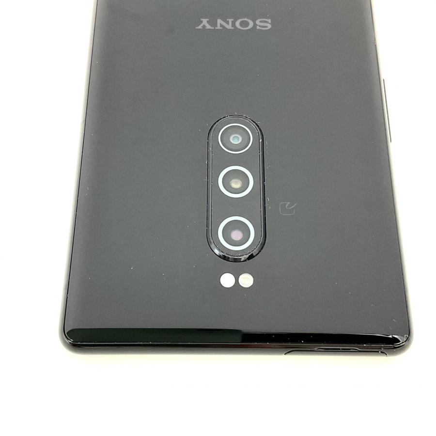 【美品/動作確認済】Xperia 1 docomo SO-03L 64GB ムスビー｜☆美品☆SO-03L Xperia 1 ブラック 228800【Xperia 1 SO-03L
