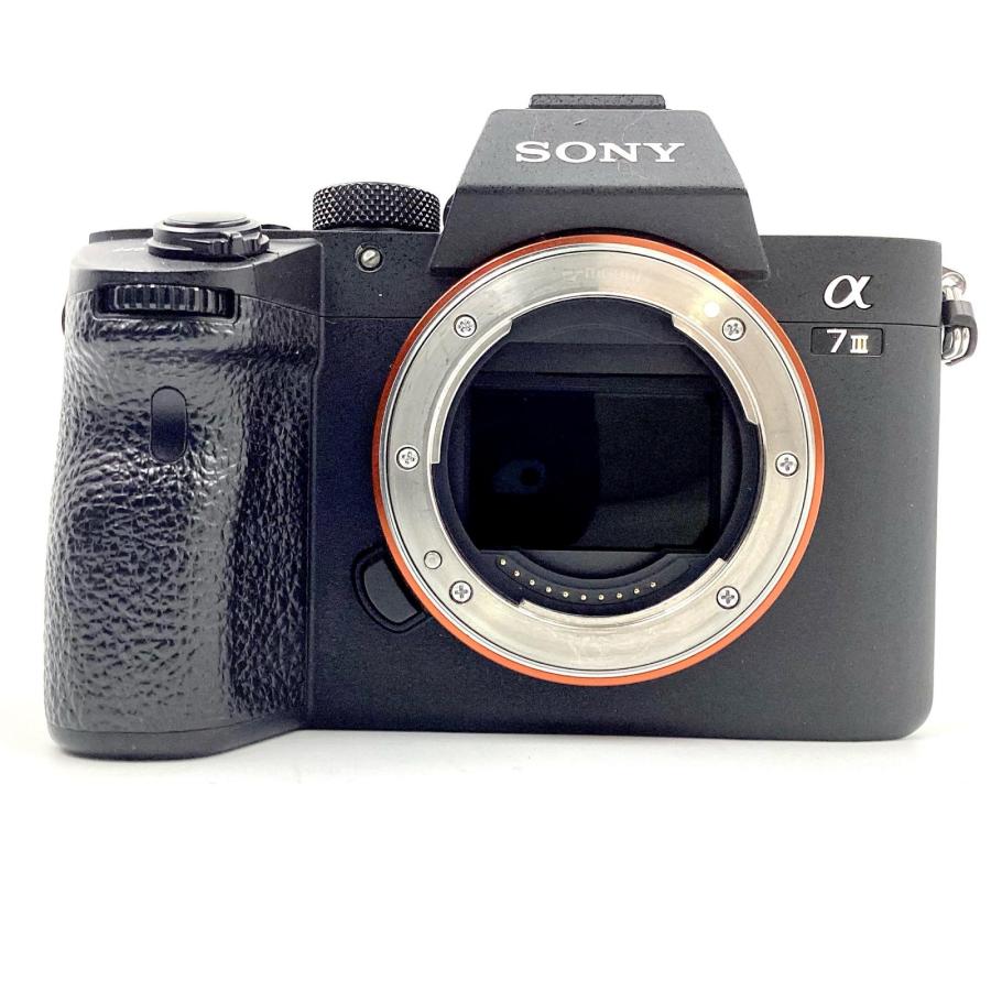 SONY 【全額返金保証】【最速発送】Sony デジタル一眼 α7 III ILCE-7M3