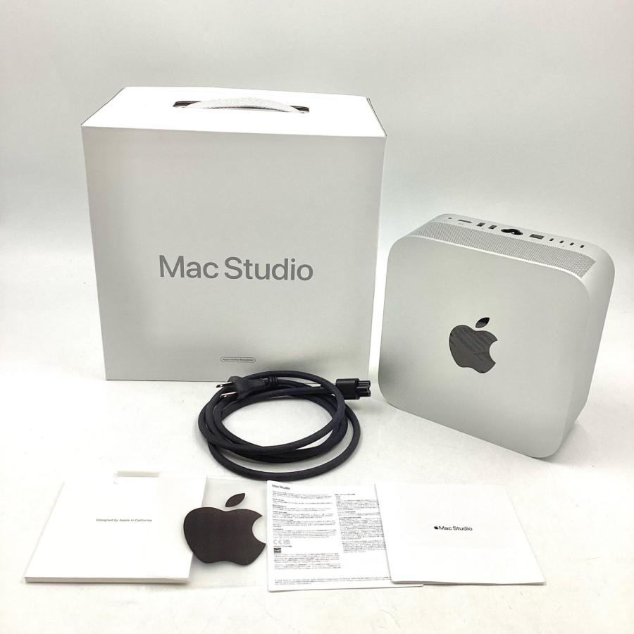 Apple Mac Studio M1 Max 32GB 512GB 保証1年残 Apple Mac Studio (512GB SSD, M1 Max, 32GB) Silver - MJMV3LL