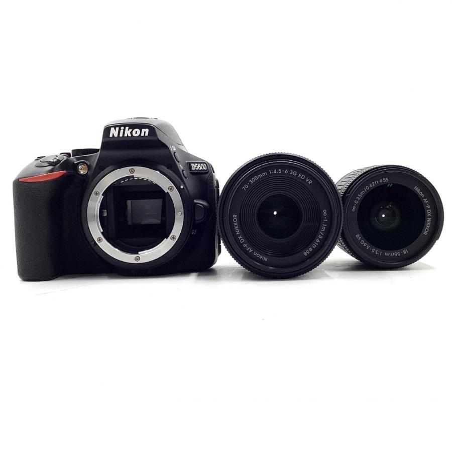動作品)Nikon デジタル一眼レフカメラD5600
