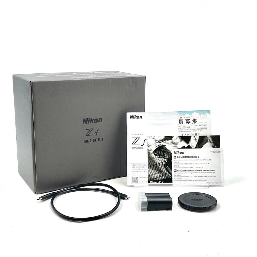 ニコン 【全額返金保証】【最速発送】Nikon デジタル一眼 Z f
