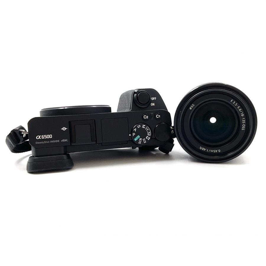 SONY 【全額返金保証】【最速発送】Sony デジタル一眼 α6500