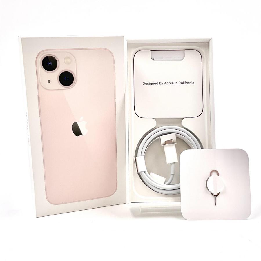 iPhone 13 ? 128GB ピンク 【PR44】 SIMフリー 85% 美品 動作確認済