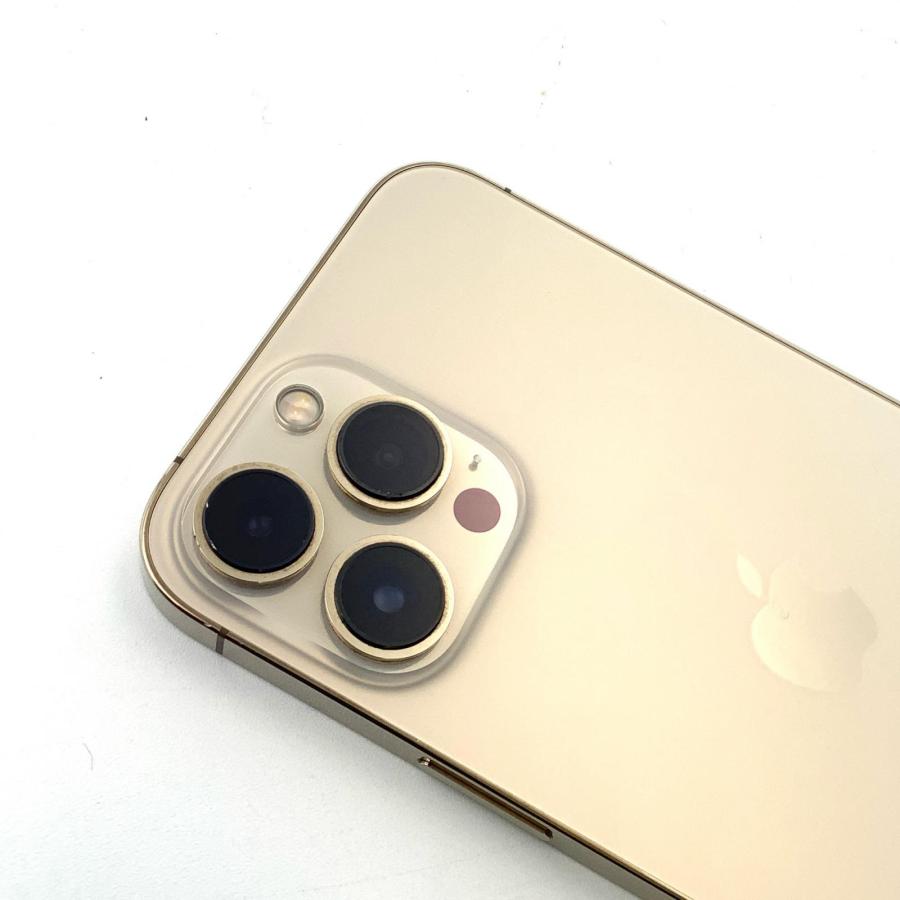極美品 iPhone13ProMax 256GB ゴールド SIMフリー