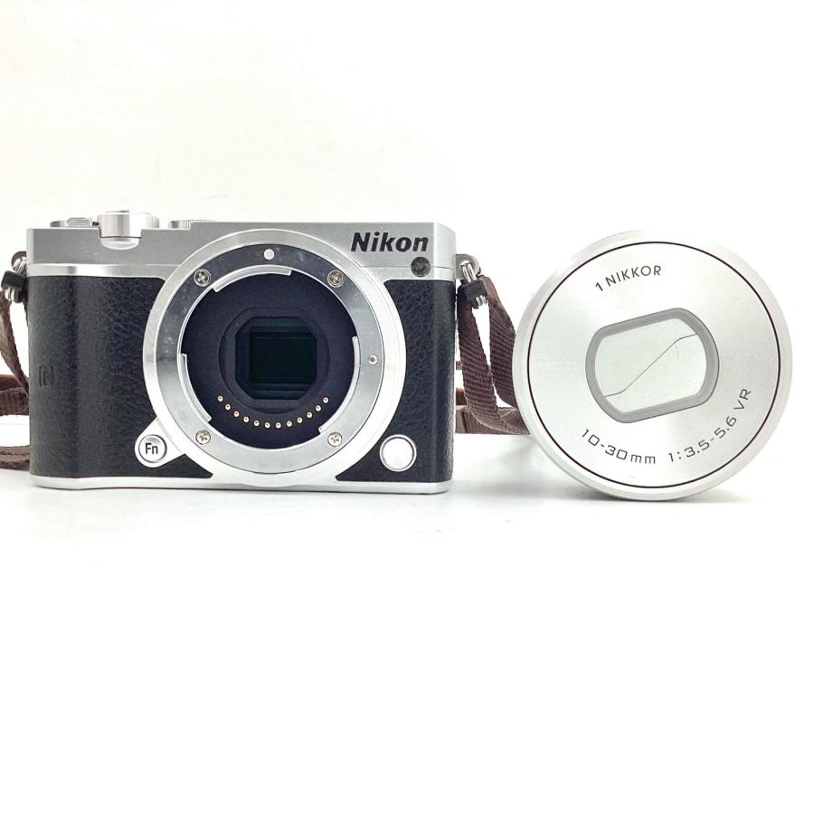 【返品保証・動作確認済】Nikon 1 J5 ダブルレンズキット Nikon 1 J5 レンズ2つ【ダブルレンズキット】microSD 付き