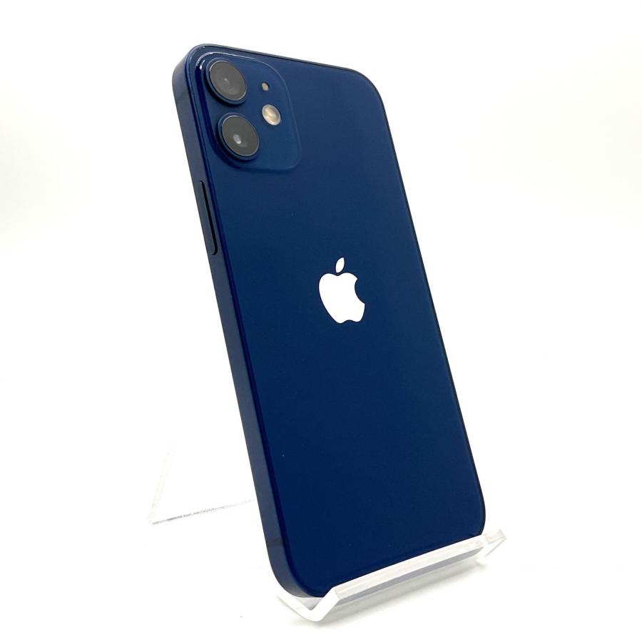 Apple 【全額返金保証】【最速発送】Apple iPhone 12 mini 64GB ブルー