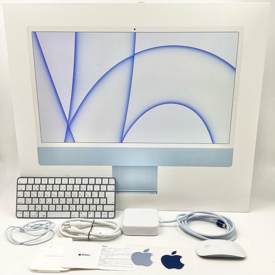 Apple 【全額返金保証】【最速発送】Apple iMac 2021 24インチ Apple