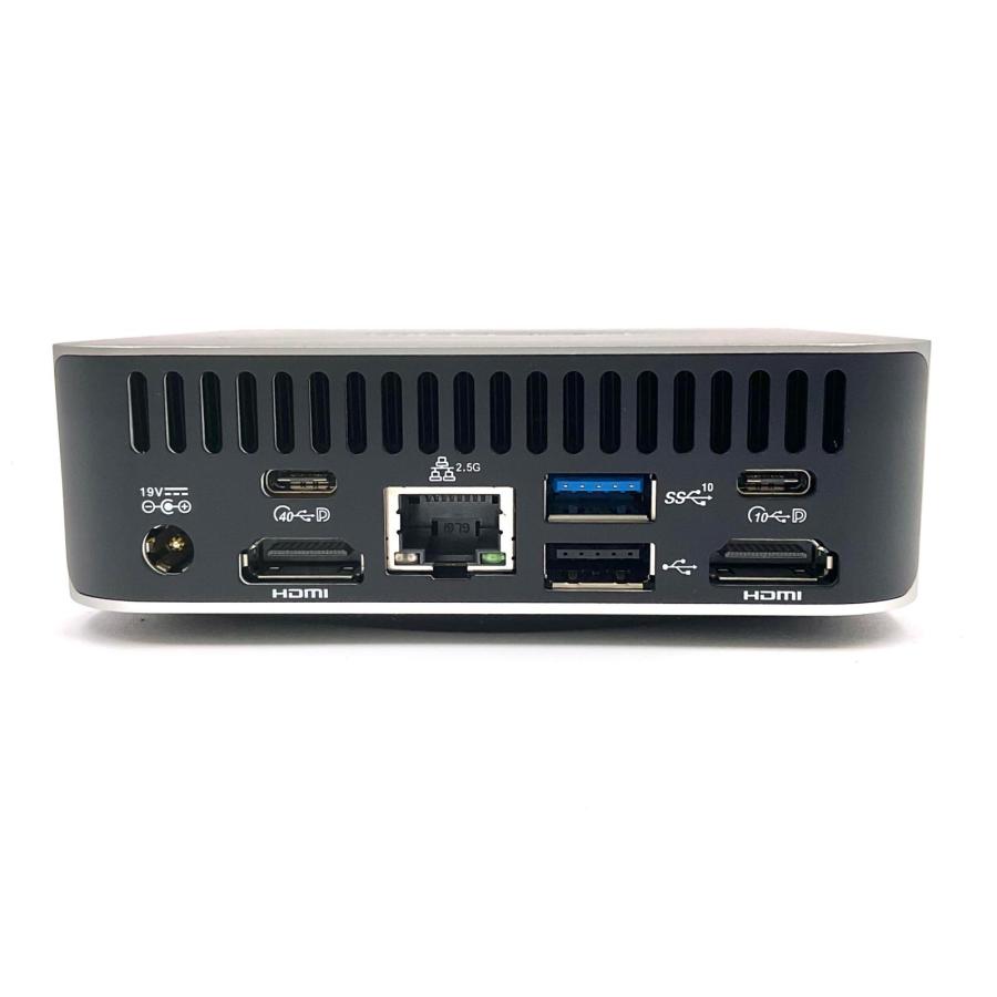 全額返金保証】【最速発送】GEEKOM ミニPC A8 Ryzen 9 8945HS 32GB M.2