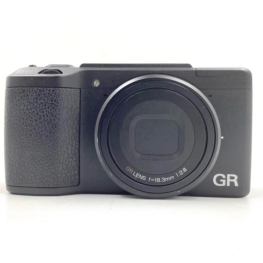 RICOH - RICOH GR II 長期保証つき リコー 【全額返金保証】【最速発送】RICOH コンパクトデジタル